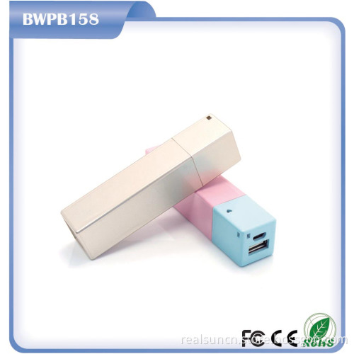 Fashion 2600mAh Battery Power Bank Charger